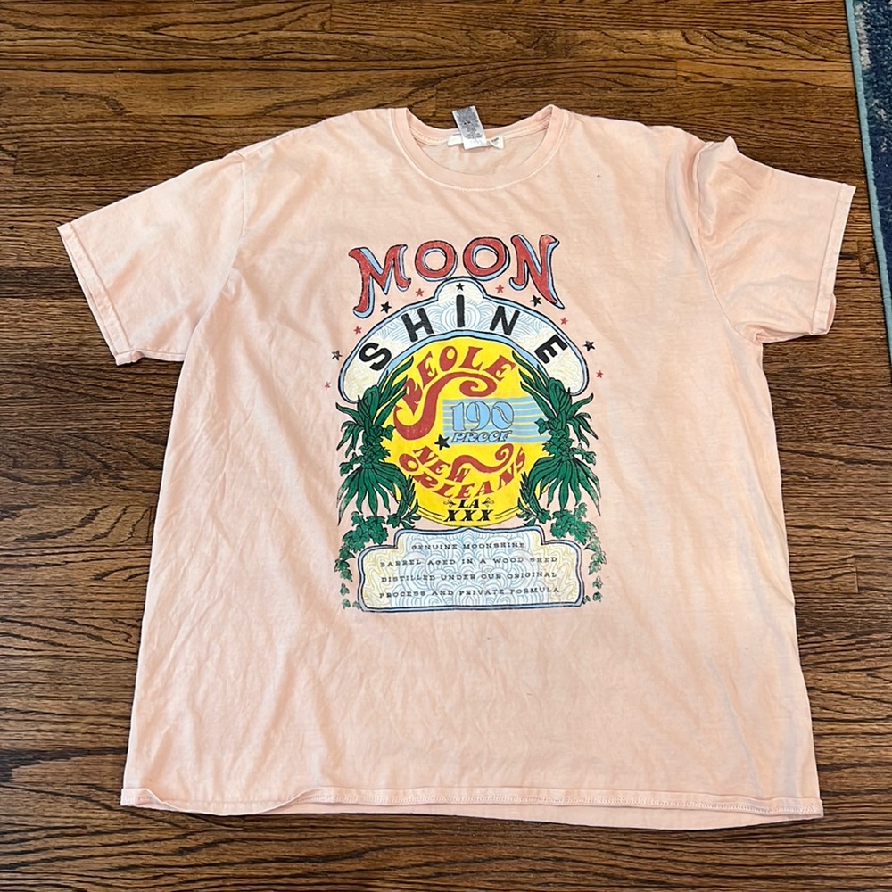 Urban Outfitters Oversized Graphic Tshirt Moonshine